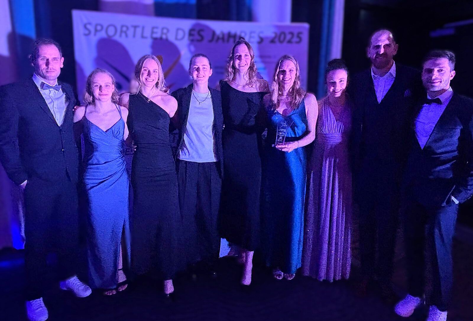 SSC Palmberg Schwerin ist „Team des Jahres 2025“ in Mecklenburg-Vorpommern