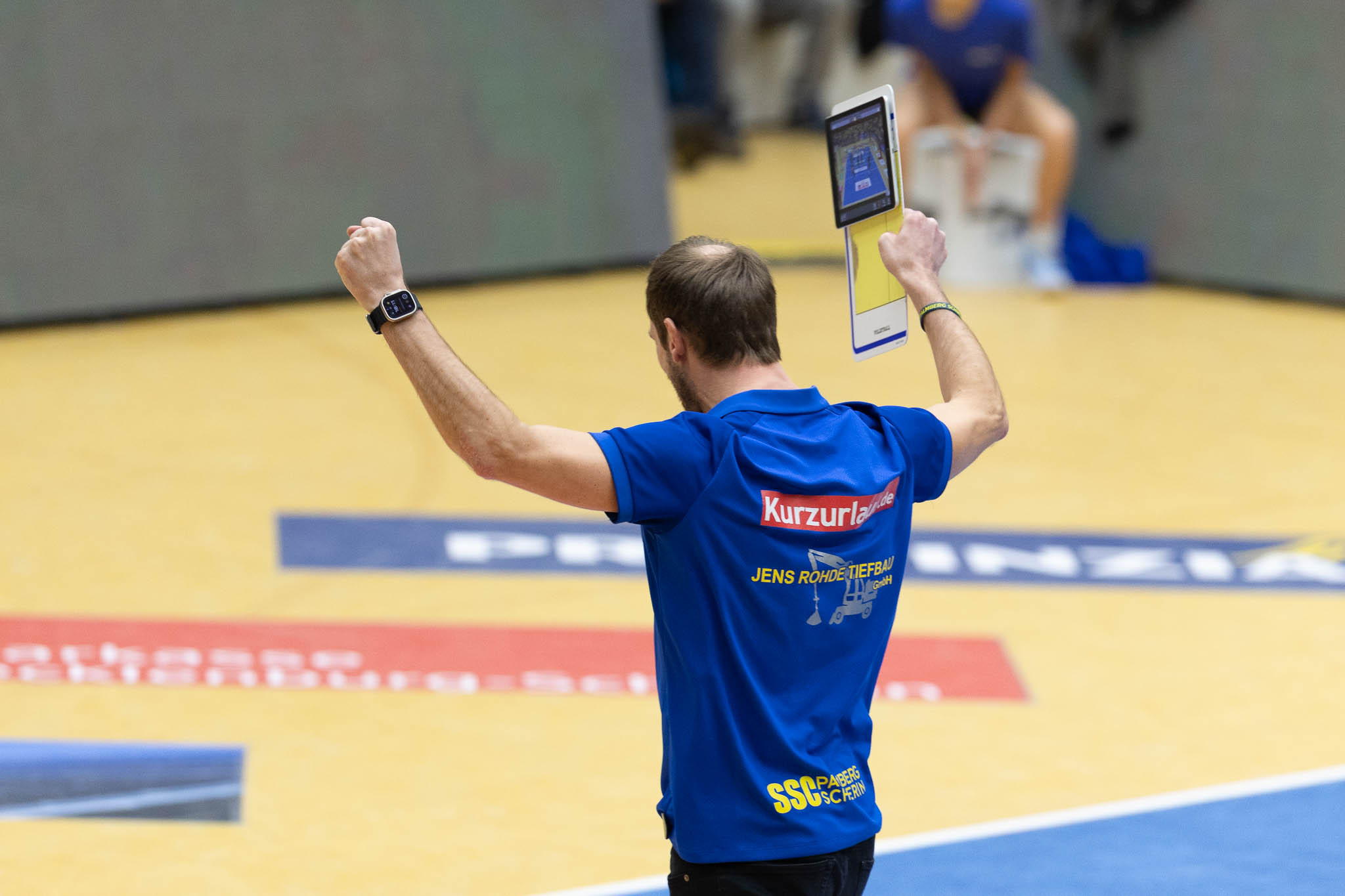 Schwerin startet mit souveränem 3:0-Sieg ins Viertelfinale