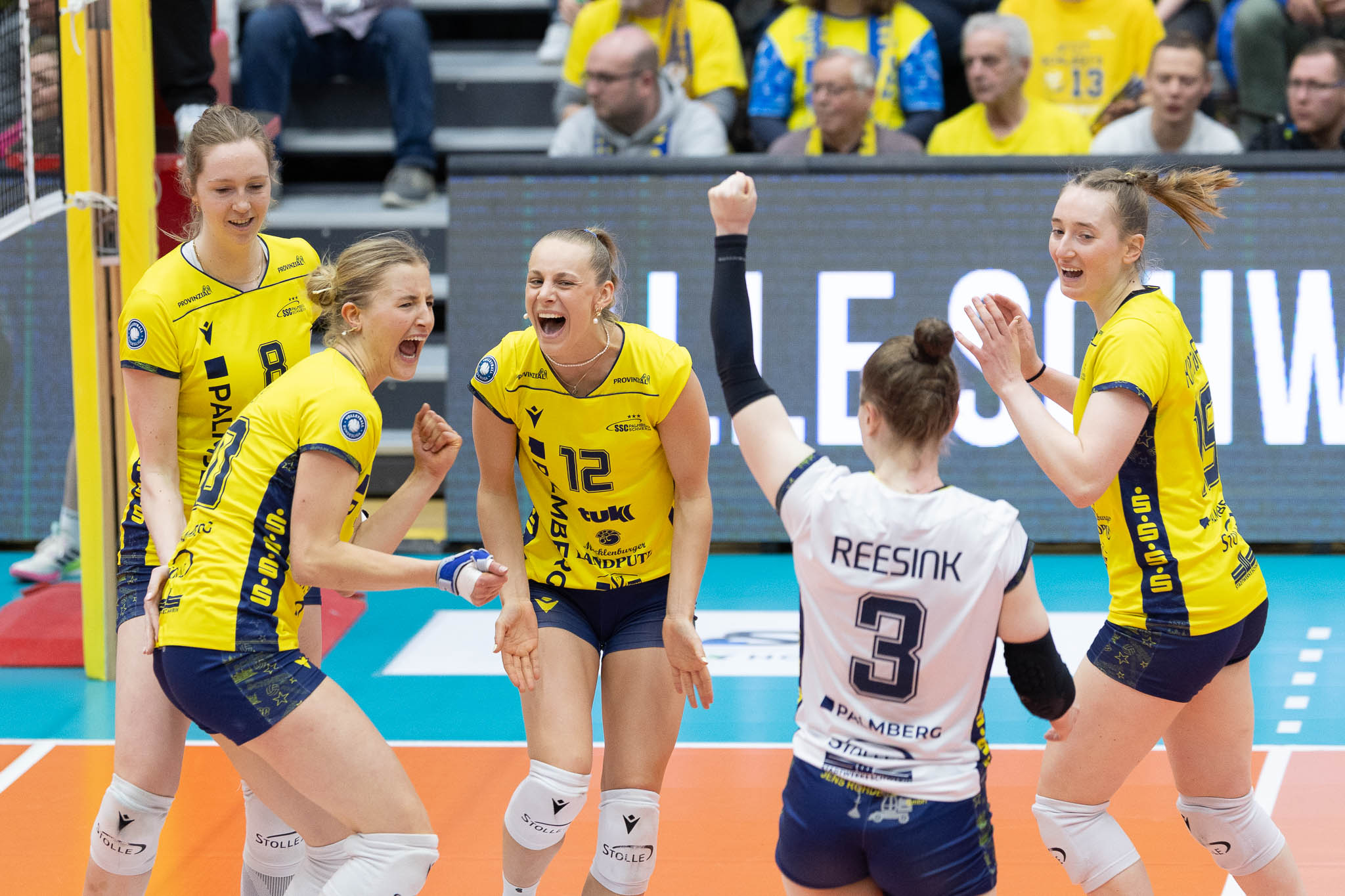 SSC zieht ins Halbfinale um die Deutsche Meisterschaft ein