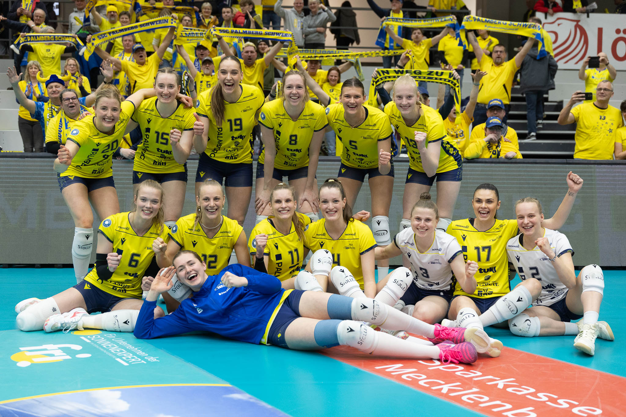 SSC PALMBERG Schwerin fordert Suhl im Playoff-Halbfinale