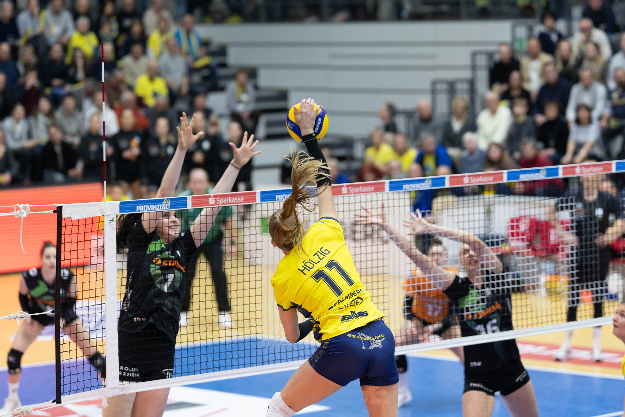 Playoff-Auftakt gegen Aachen