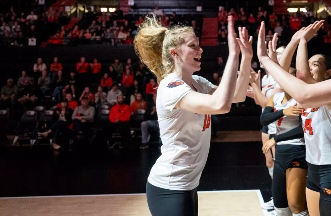 Außenangreiferin Lauren Rumel wechselt zum Schweriner Rekordmeister