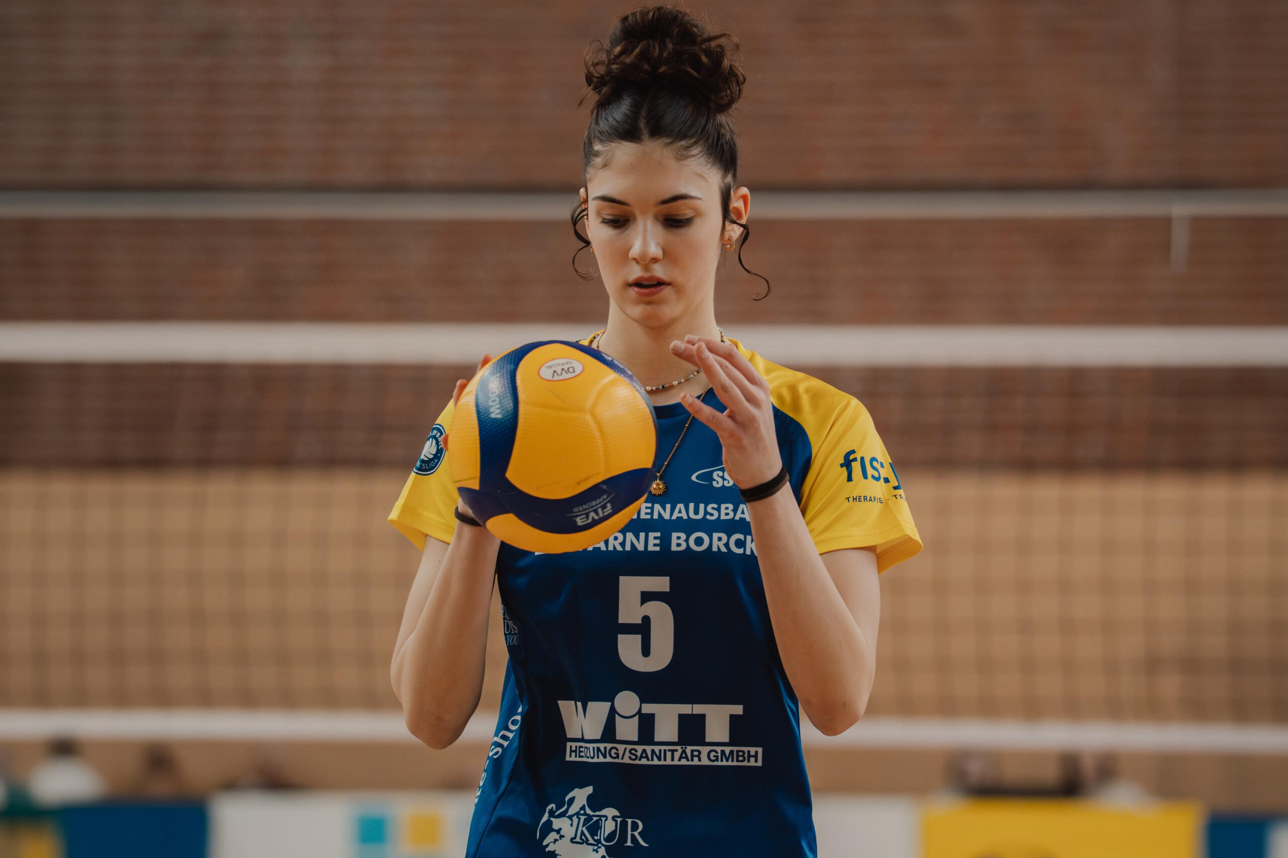 SSC Palmberg Schwerin bindet Nachwuchstalent Celina Kleemann