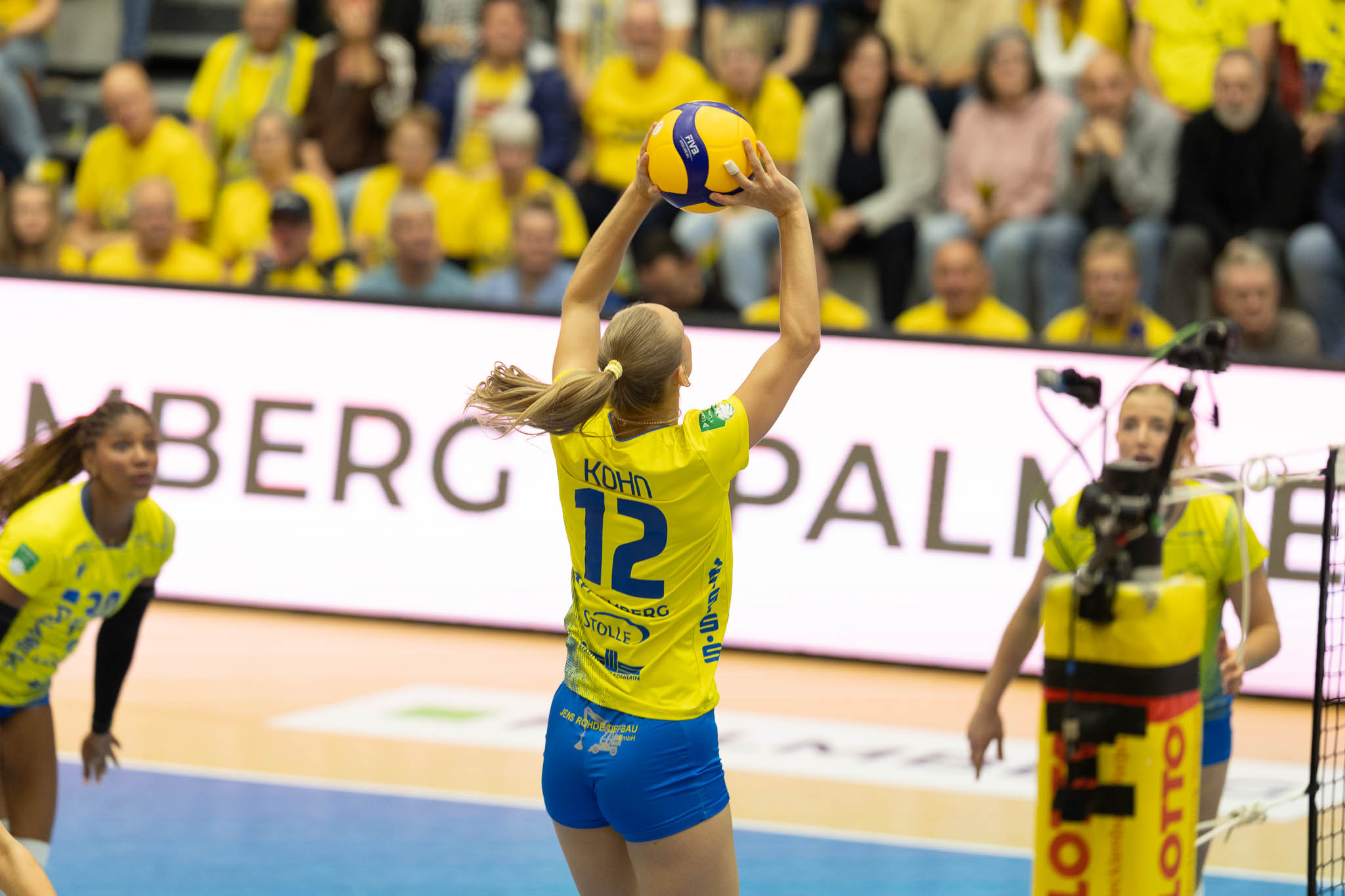 SSC Palmberg vor Topspiel beim amtierenden Meister in Suhl