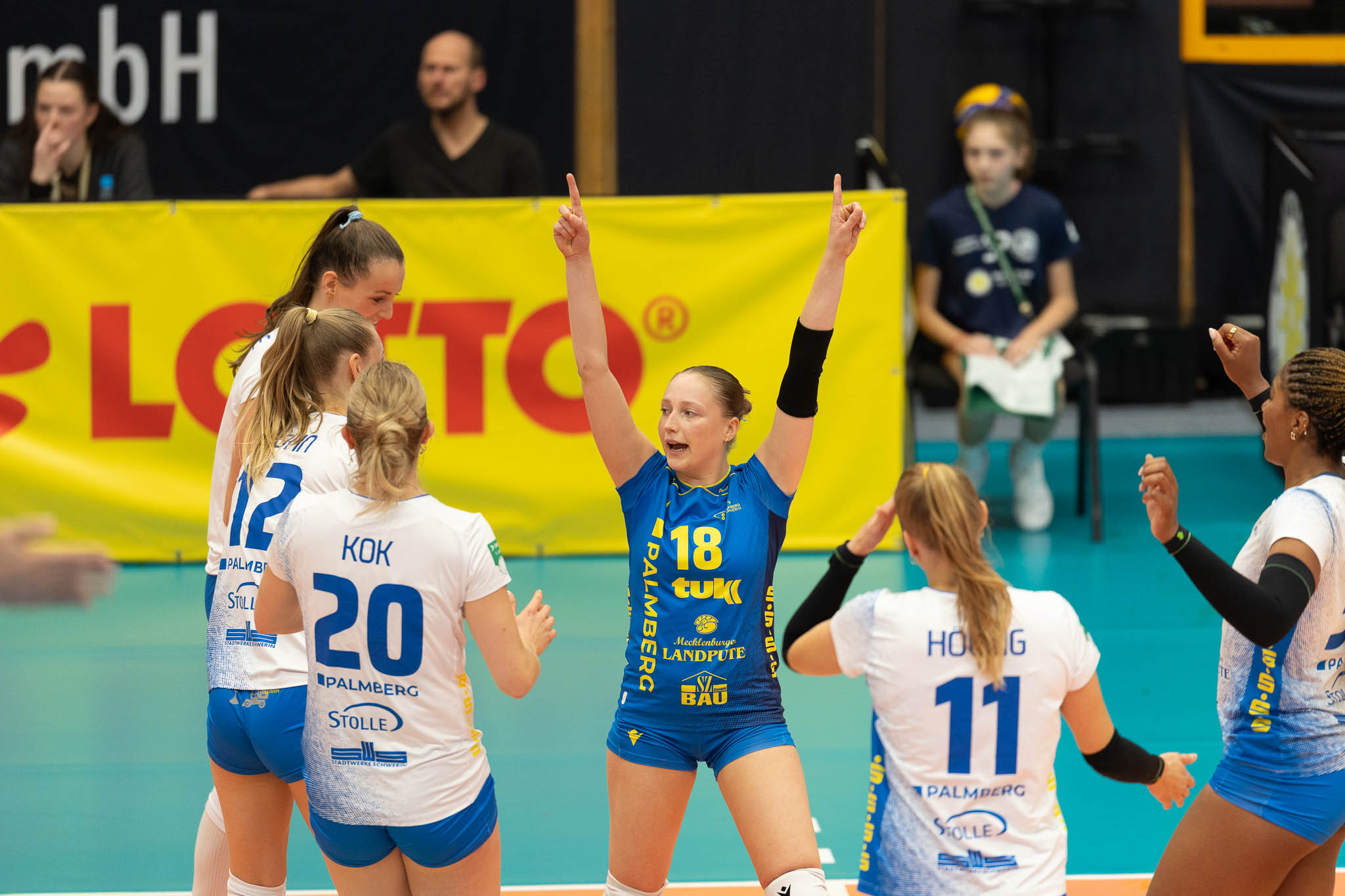 SSC Palmberg Schwerin siegt souverän in Suhl