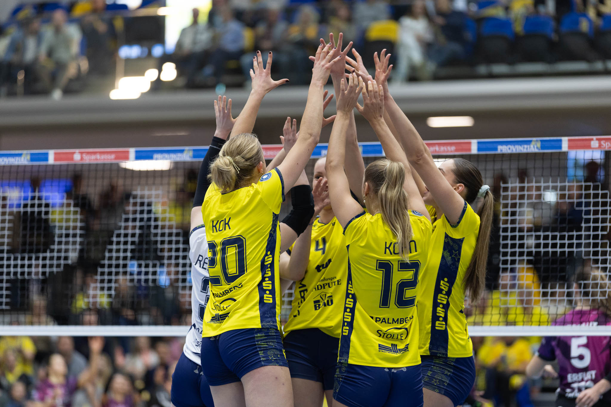 SSC Palmberg Schwerin empfängt den Dresdner SC zum ersten Heimspiel